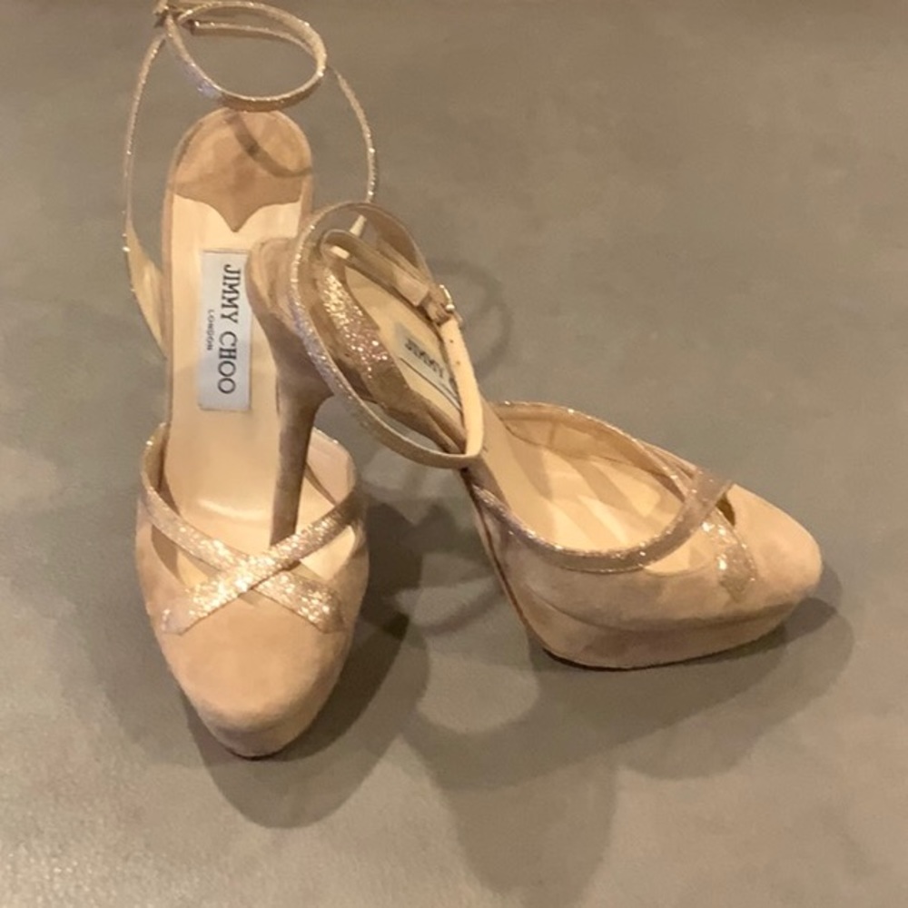 Jimmy Choo Platform heels